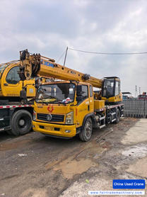 Buy XCMG XCT8L3 Used Crane / 2 Used XCMG XCT8L3 Crane 2019 Model / 2